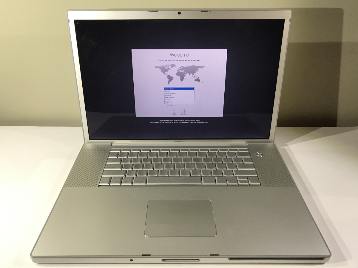 MacBook Pro 17", A1229, Mid/Late 2007, MA897LL/A, Board#820-2132-A image #3