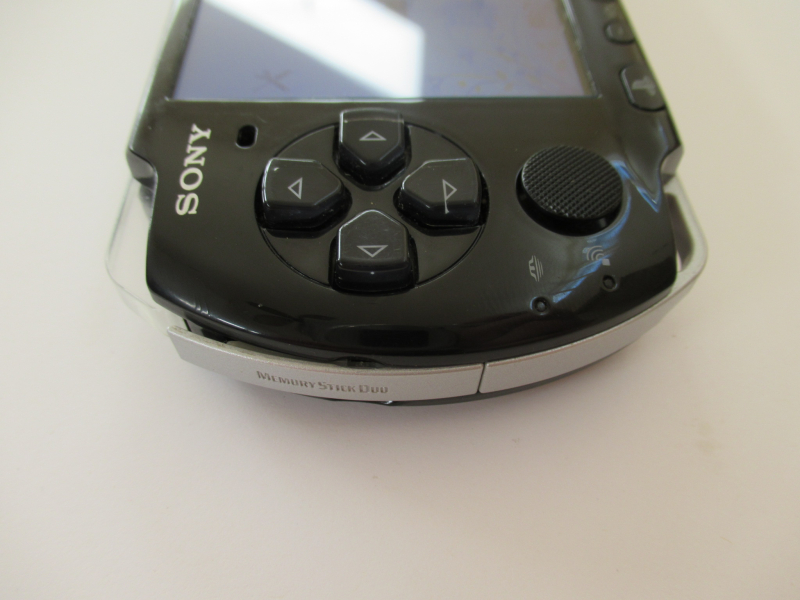 RENEWED PSP 3000 Piano Black with Custom Firmware ARK-4, 64GB, USB Charge and Data Cable, Region Fre image #5