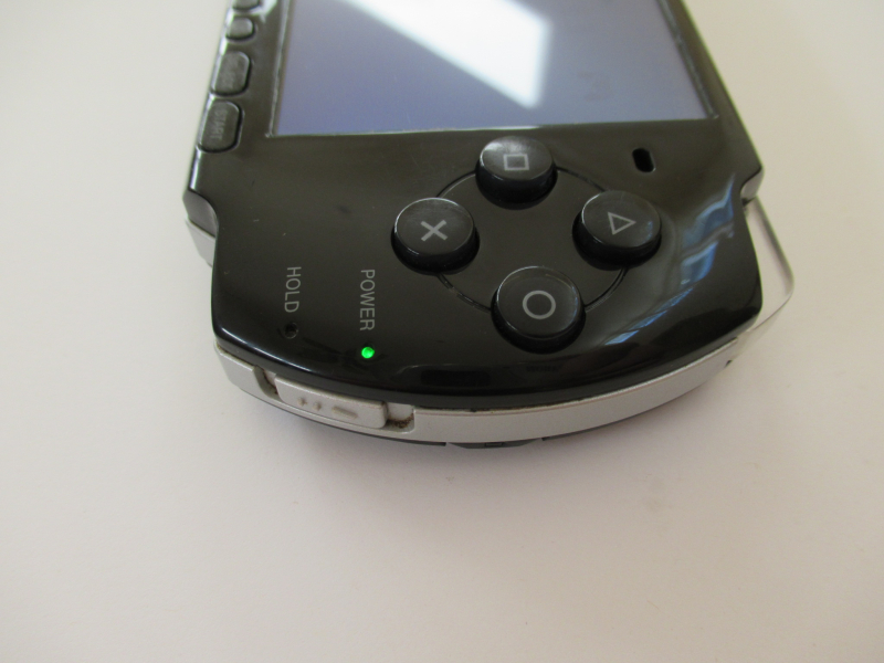 RENEWED PSP 3000 Piano Black with Custom Firmware ARK-4, 64GB, USB Charge and Data Cable, Region Fre image #4