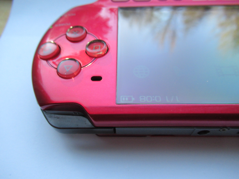 PSP 3000 Radiant Red 64GB with Custom Firmware, ARK-4, Region-free, HQ battery Power/Data USB cable image #8