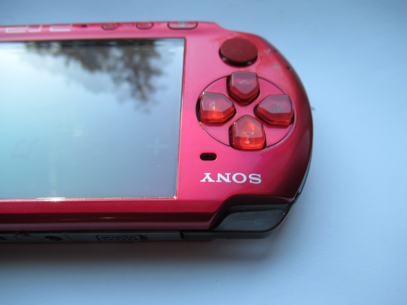 PSP 3000 Radiant Red 64GB with Custom Firmware, ARK-4, Region-free, HQ battery Power/Data USB cable image #9