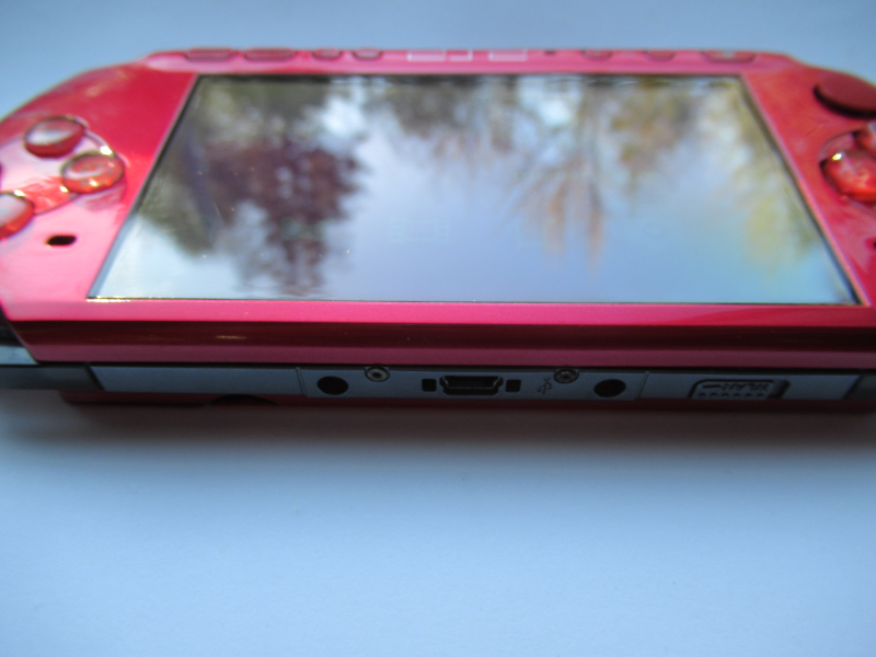 PSP 3000 Radiant Red 64GB with Custom Firmware, ARK-4, Region-free, HQ battery Power/Data USB cable image #10