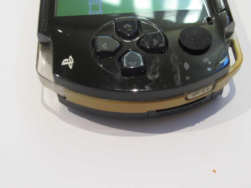 PSP 1000 For Sale Piano Black with Custom Firmware Ark-4, 64GB, USB/data/power cable, region free.  image #2