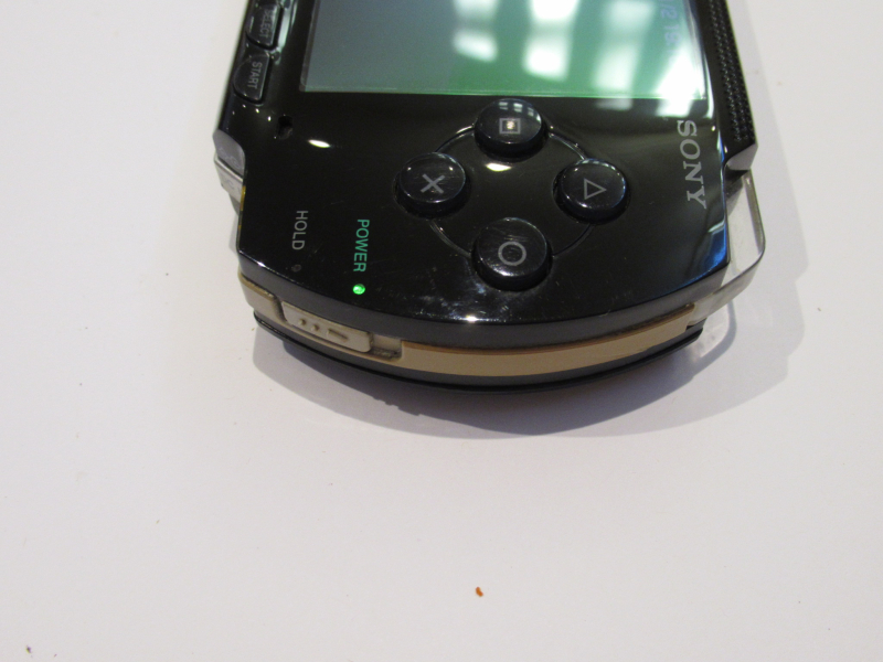 PSP 1000 For Sale Piano Black with Custom Firmware Ark-4, 64GB, USB/data/power cable, region free.  image #6