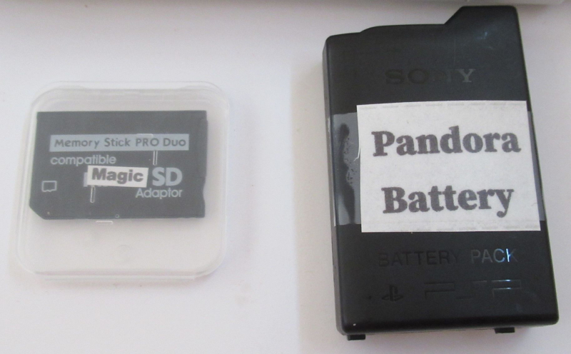 PSP Playstation Portable Pandora Battery Unbricker Tool image #1